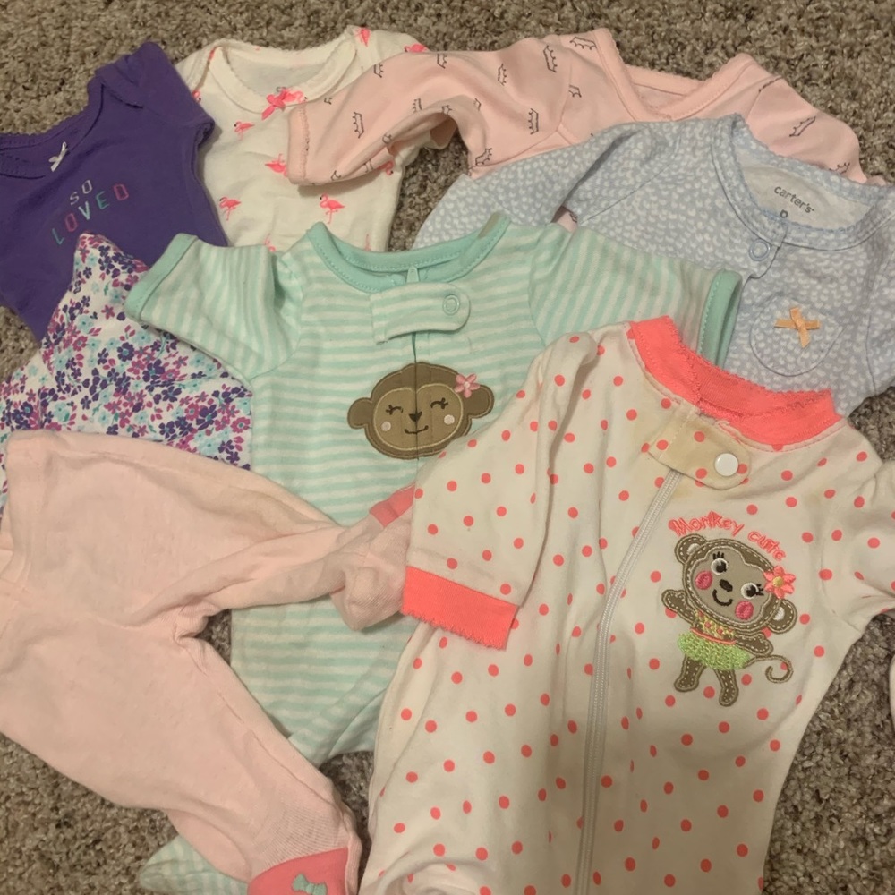 Lot of baby clothes